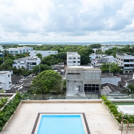 Apartamento Wynwood Cartagena Beach Cartagena